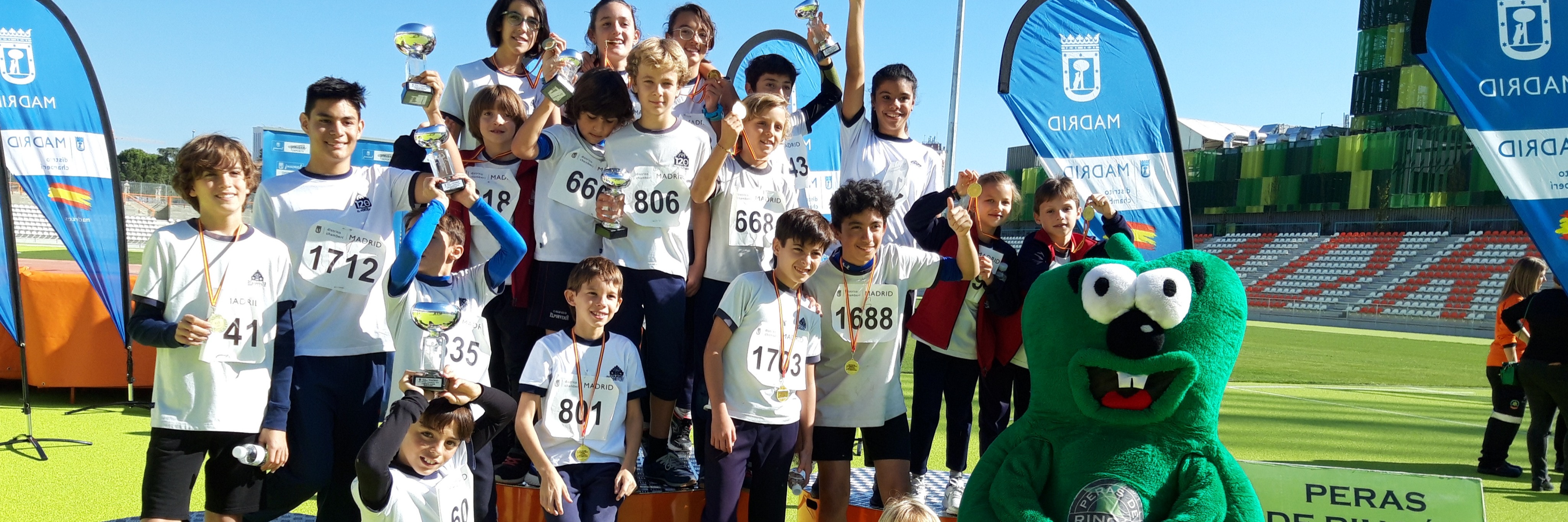 Cross de Chamberí (curso 2019-2020)